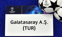 Galatasaray'ın Şampiyonlar Ligi fikstürü belli oldu