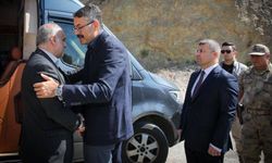 Yüksekova’da  ‘Sınır İlleri Ekonomik İş Birliği’ toplantısı yapıldı