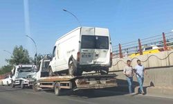 Diyarbakır’da zincirleme kaza: 3 yaralı
