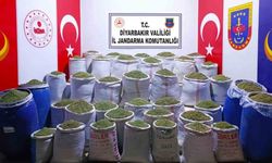 1 ton 319 kilo uyuşturucu ele geçirildi