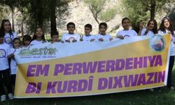 Van'da Kürtçe kursuna katılan çocuklar mezun oldu