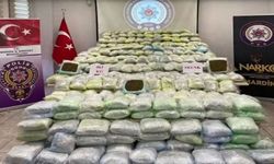 463 kilogram uyuşturucu ele geçirildi