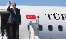 Cumhurbaşkanı Erdoğan ABD'ye gitti