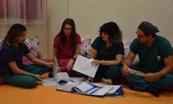 Tatvan Devlet Hastanesi’nde ’gebe okulu’ açıldı
