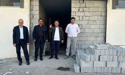 Yüksekova'da  Cumhuriyet Mahallesi'ne Aile Sağlık Merkezi Yapılıyor
