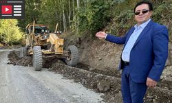 İran Sınırındaki 4 Köyde Yol Genişletme Çalışması Yapıldı