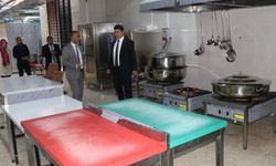 Hakkari'de Meslek Lisesi ekmek üretiyor