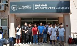 Batman’da 64 genç kamp yapmaya gönderildi