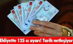 Ehliyette 125 cc ayarı! Tarih netleşiyor