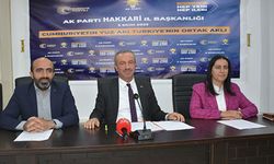 AK Parti Hakkari İl Başkanı Kaya'dan kongre açıklaması