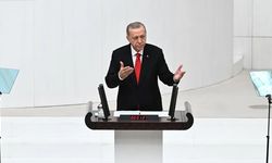 TBMM'de yeni yasama dönemi!  Erdoğan "Yeni Anayasa" vurgusu yaptı