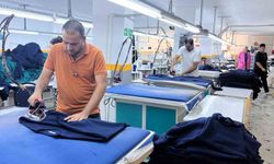 Nusaybin’de tekstil atölyelerinde binlerce kişi istihdam ediliyor