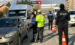 Yüksekova'da trafik kurallarını ihlal eden sürücülere cezai işlem uygulandı