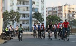 Diyarbakır’da 150 sporcu sağlıklı yaşam için pedal çevirdi