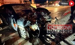 Yüksekova'da kaza: 4 yaralı