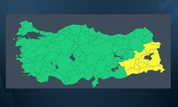 Diyarbakır, Hakkari ve Muş dahil 11 bölge iline ‘sarı’ uyarı