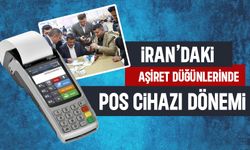 İran'daki aşiret düğünlerinde pos cihazı dönemi