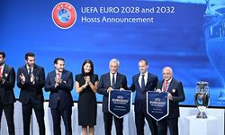 EURO 2032 resmen Türkiye'de