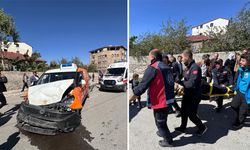 Yüksekova’da trafik kazası : 3 yaralı