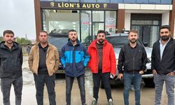 Yüksekova'da ‘Lion’s AUTO’  isimli iş yeri açıldı