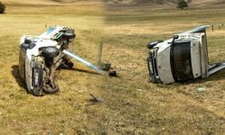 Yüksekova-Şemdinli karayolunda kaza: 3 yaralı