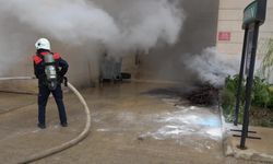 Derecik Devlet Hastanesinde deprem ve yangın tatbikatı
