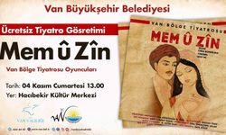 Van Büyükşehir Belediyesi perdelerini Mem û Zîn için açıyor