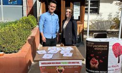 Hakkari’de organ bağışı bilgilendirme standı kuruldu
