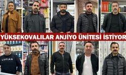 Yüksekovalılar ’Anjiyo Ünitesi’ istiyor