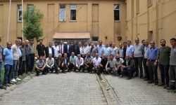 Yüksekova'da Küçük Sanayi Sitesi Yapı Kooperatifi Başkanlığından üyelerine çağrı