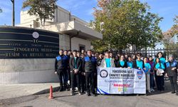 Yüksekovalı öğrenciler Ankara’yı gezdi