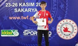 Yüksekovalı sporcu Türkiye birincisi oldu