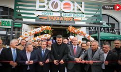 Yüksekova'da "BOON COFFEE TAKE  A WAY"  isimli iş yeri açıldı