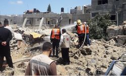 Geçici ateşkes sona erdi: İsrail'den Gazze'ye hava saldırısı