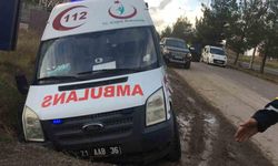 Diyarbakır’da hastaneden ilçeye dönen ambulans kaza yaptı: 1 yaralı