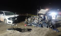 Adıyaman’da iki otomobil kafa kafaya çapıştı: 4 ölü, 6 yaralı