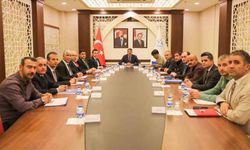Hakkari’de taşınmaz malları değerlendirme toplantısı
