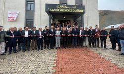 Esendere'de Keremoğlu Camiisi ibadete açıldı