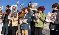 İstanbul’da dağıtılan "GaZZete" İsrail’in yaptığı katliamda öldürülen gazetecilerin sesi oldu