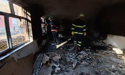 Yüksekova’da bir evde çıkan yangın korkuttu