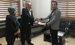 Avukat Öner, Yüksekova Belediye Başkan aday adayı oldu