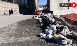 Yüksekova'da çöp sorunu çözülemiyor