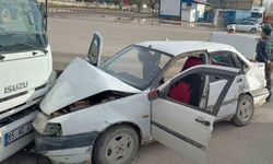 Van'da zincirleme trafik kazası: 2 yaralı