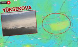 Yüksekova'da hava kirliliği insan sağlığını tehdit ediyor
