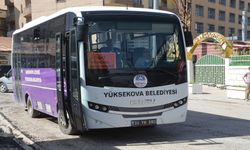 Yüksekova’da halk otobüslerinin güzergah ve ücret bilgileri