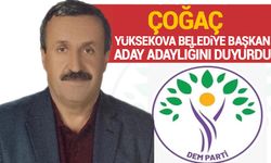 Çoğaç, aday adaylığını duyurdu