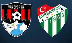 Vanspor-Bursaspor maçına seyirci yasağı kararı