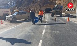 Hakkari- Yüksekova kara yolu ulaşıma tekrar kapatıldı