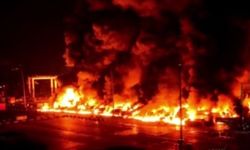 Üniversite yurdunda yangın:  14 kişi hayatını kaybetti