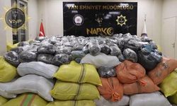 Van'da 4 ton, Diyarbakır’da 1 ton uyuşturucu ele geçirildi